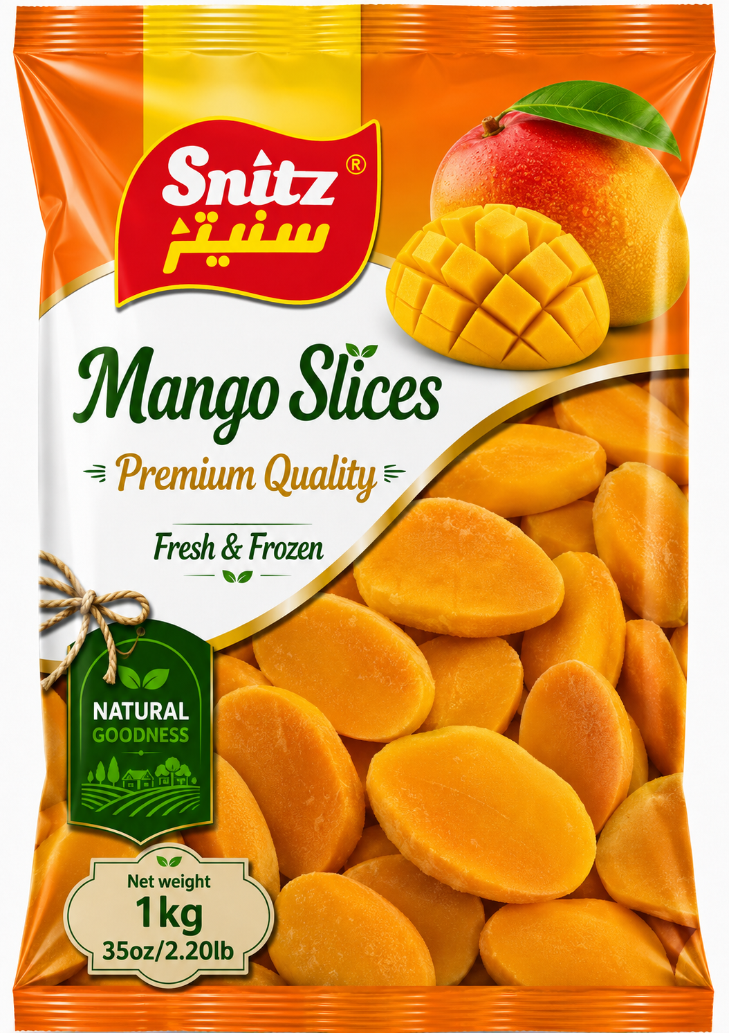Snitz Mango Slices